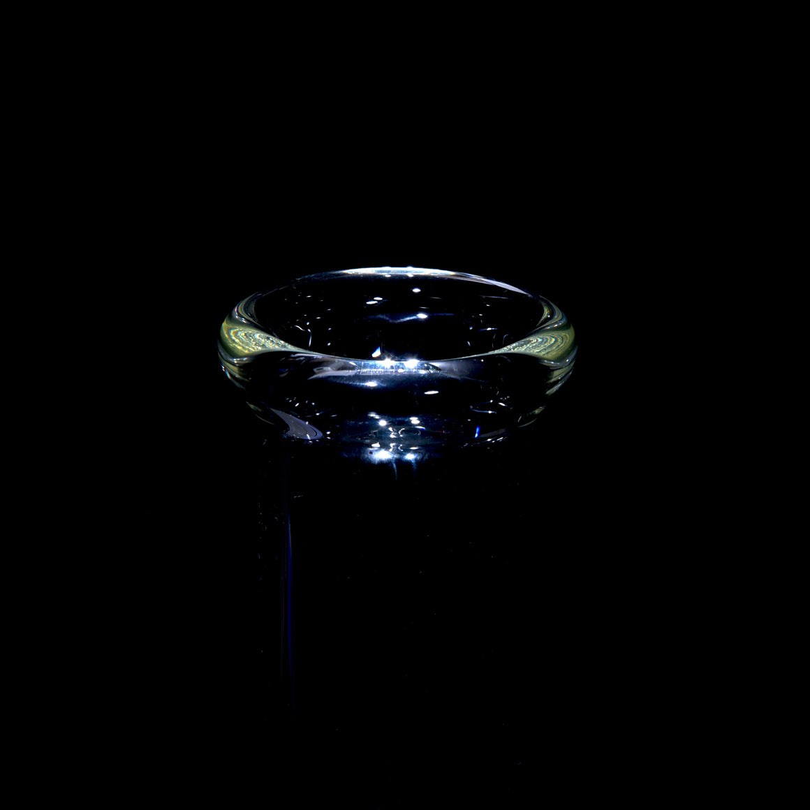 Accented 44mm Upgrid Double Stemline Straight Tube w/ 4-hole Horned Slide - Neo Opal - 18mm Female