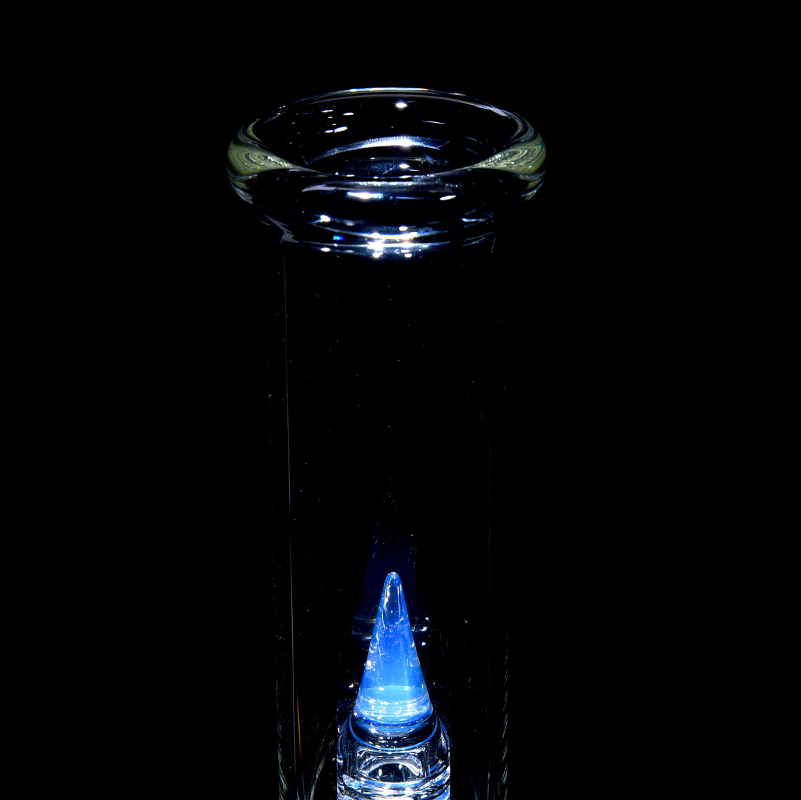 Accented 44mm Upgrid Stemline Straight Tube w/ 4-hole Horned Slide - Ozone - 18mm Female