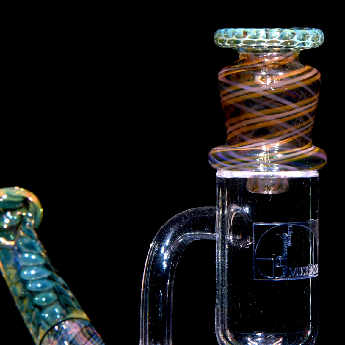 Fully-worked Fume Honeycomb/Reti Cap