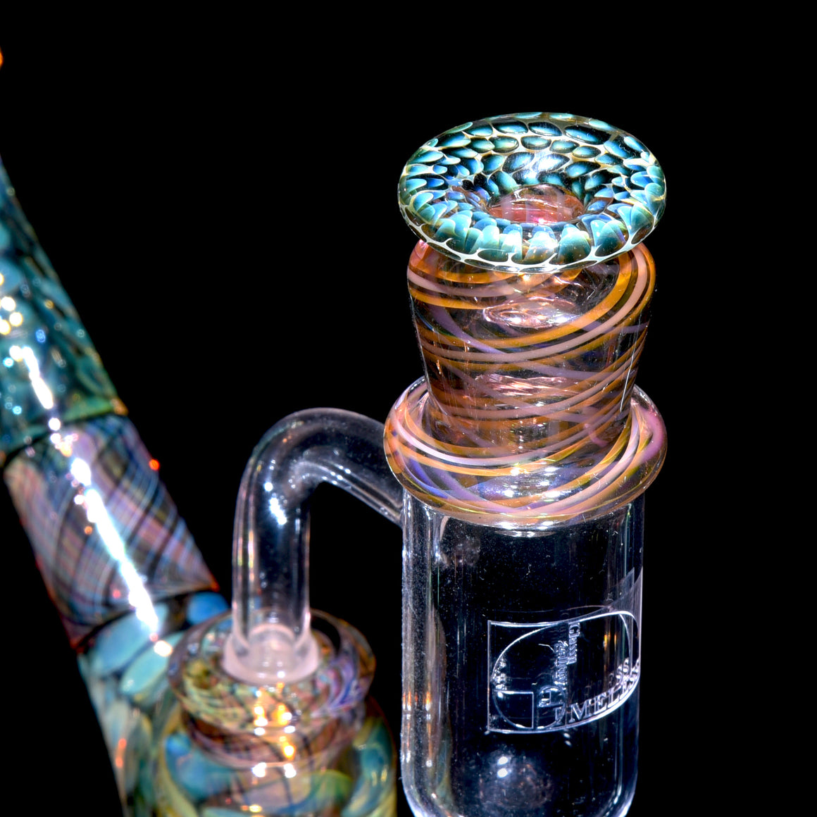 Fully-worked Fume Honeycomb/Reti Cap