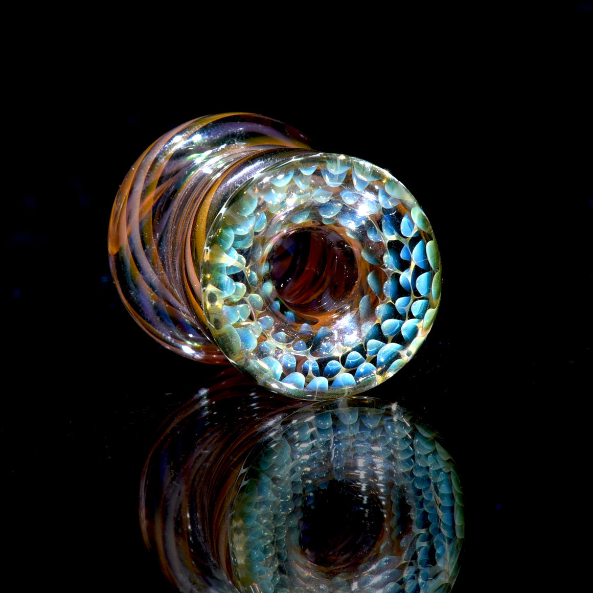 Fully-worked Fume Honeycomb/Reti Cap