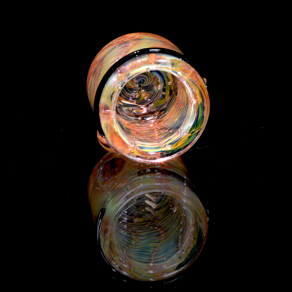 Lidded Airtight Baller Jar - Fume Bubble Trap Wrap & Rake w/ Millie attachment