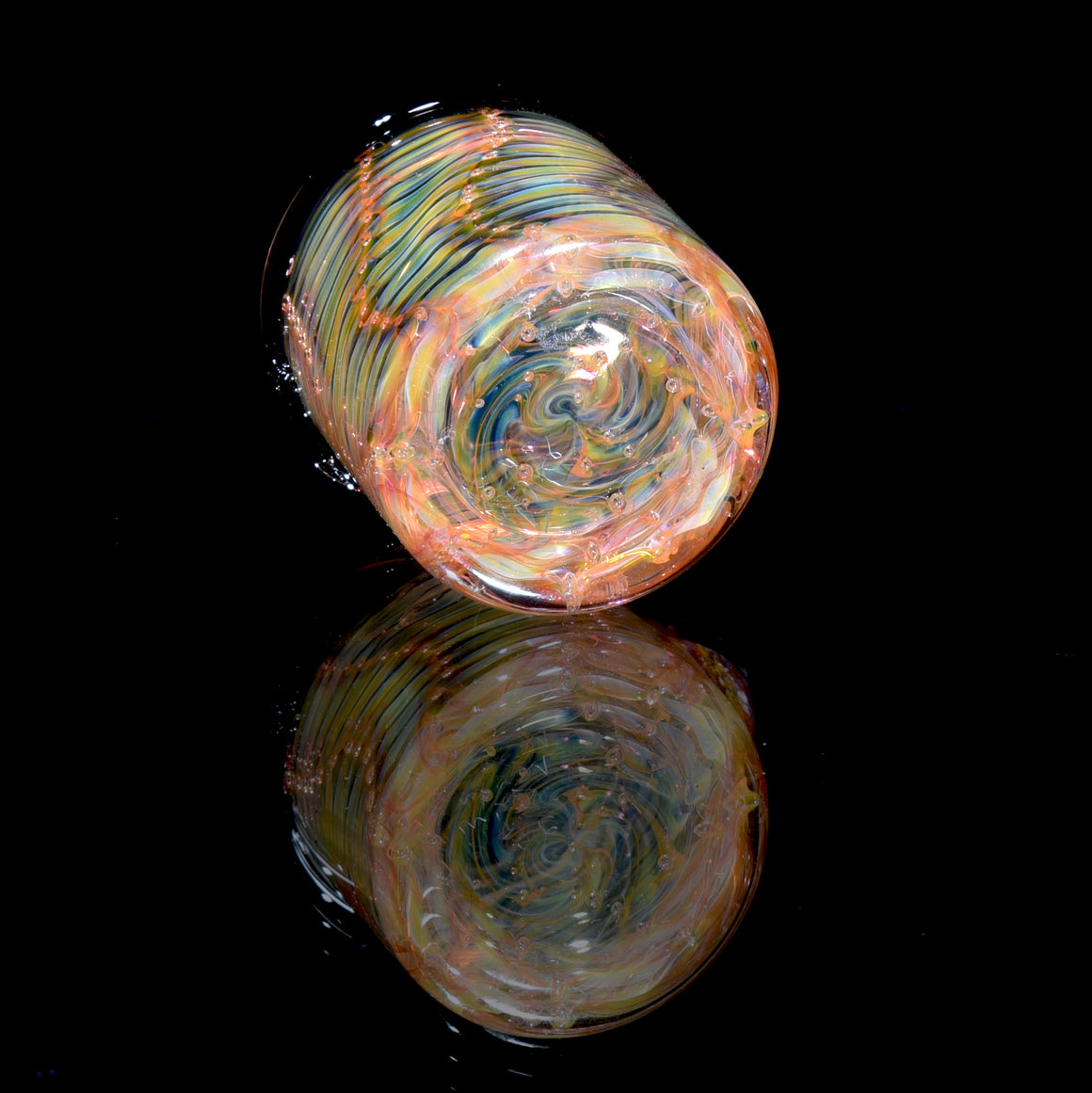 Lidded Airtight Baller Jar - Fume Bubble Trap Wrap & Rake w/ Millie attachment
