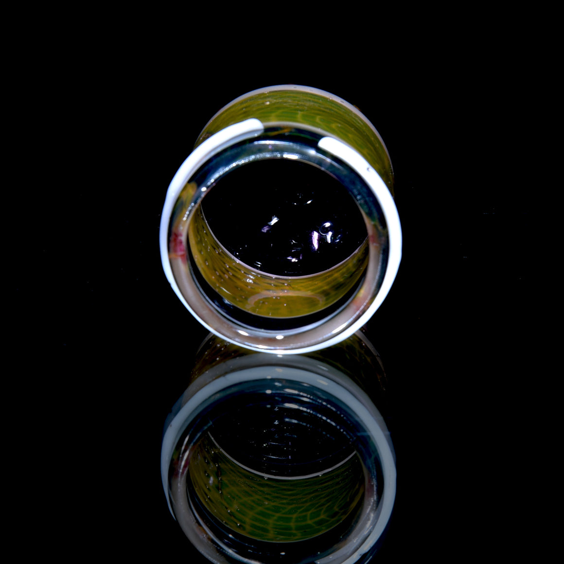 Lidded Airtight Baller Jar - Fume Reti w/ Bubble Trap Wrap & Rake