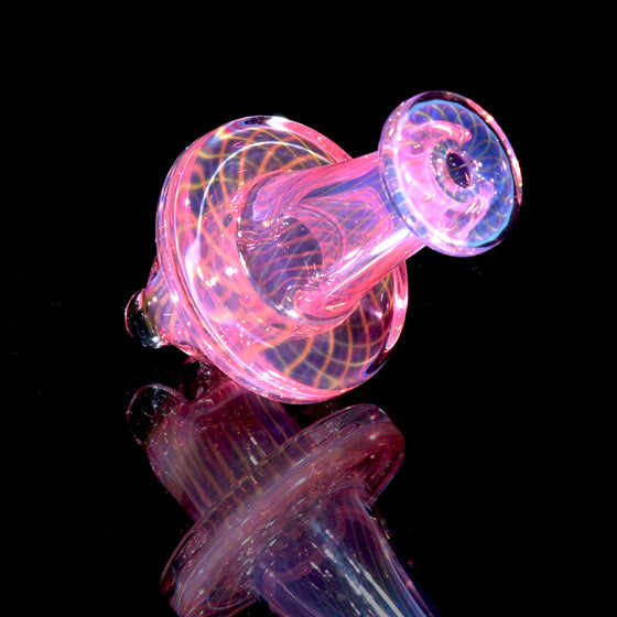 Fully-fumed Dual-hole Spinner Cap