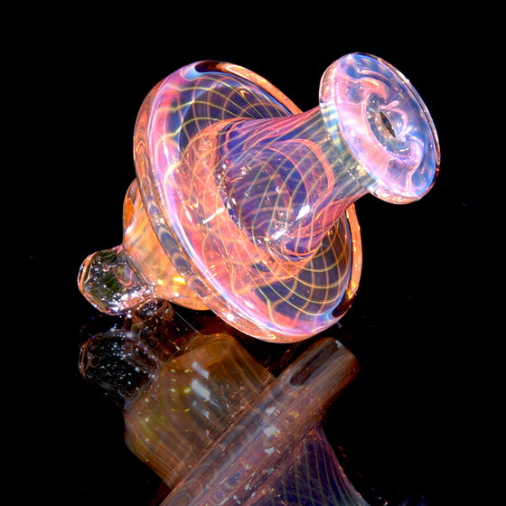 Fully-fumed Dual-hole Spinner Cap