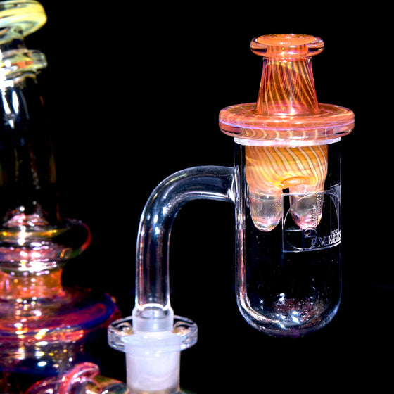 Fully-fumed Dual-hole Spinner Cap