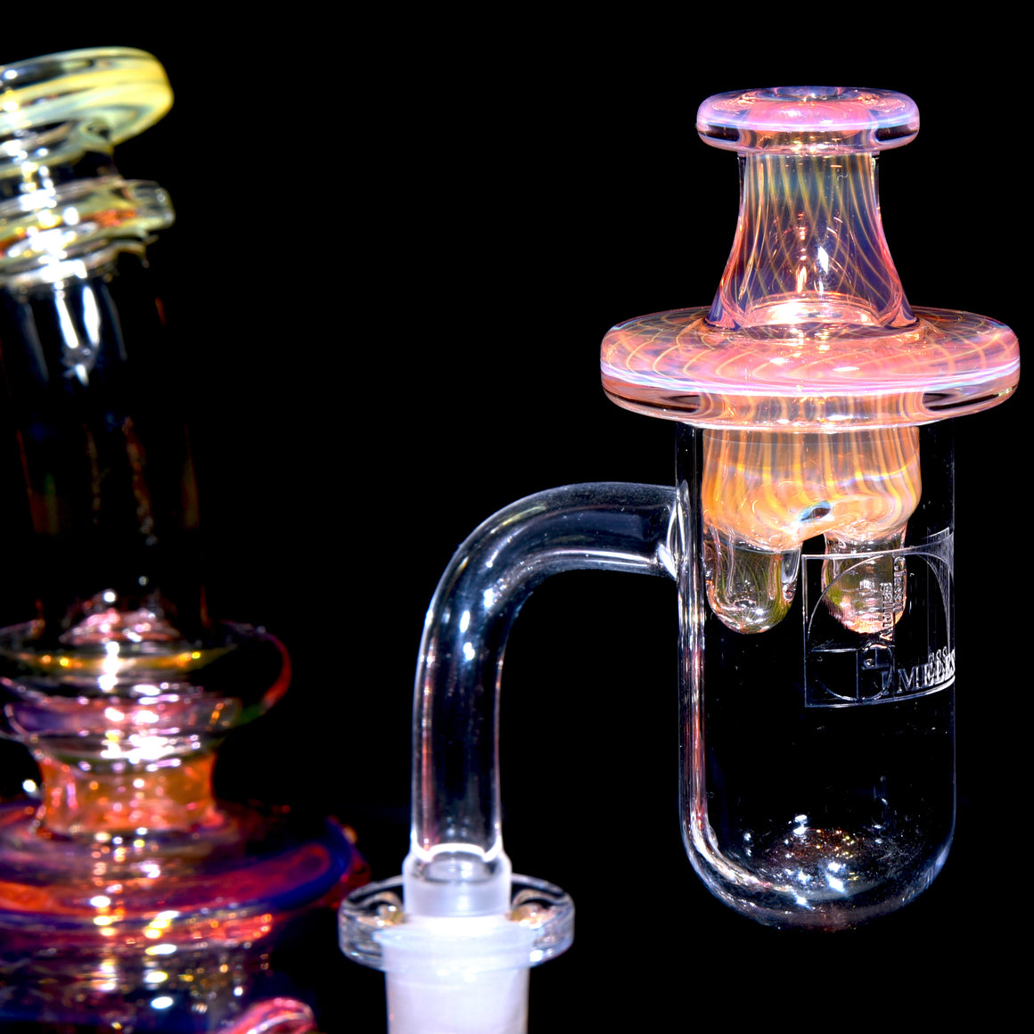 Fully-fumed Dual-hole Spinner Cap