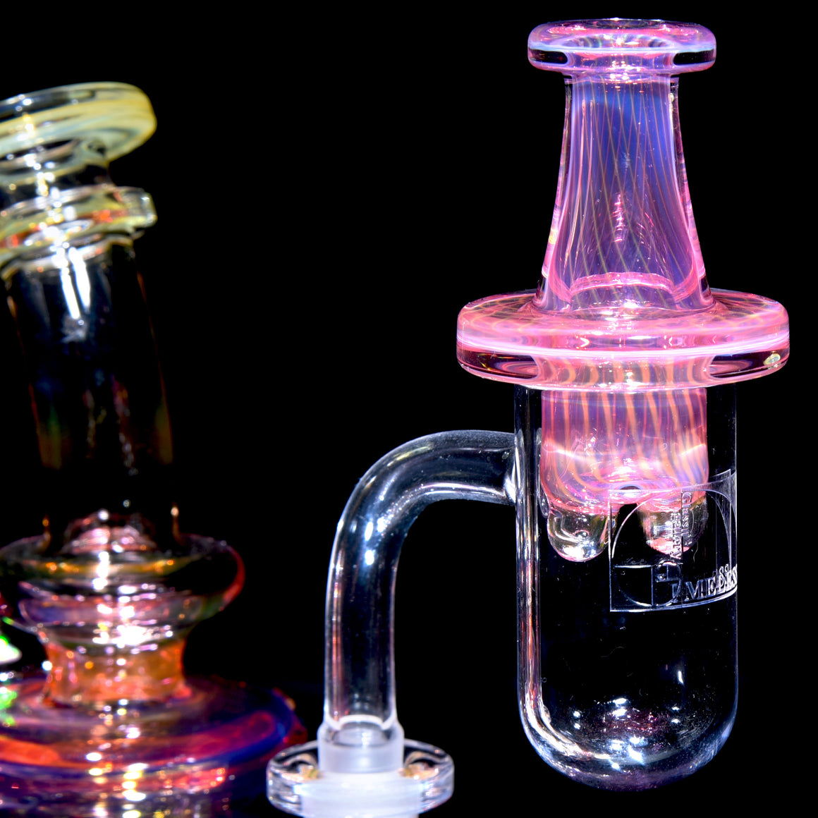 Fully-fumed Dual-hole Spinner Cap