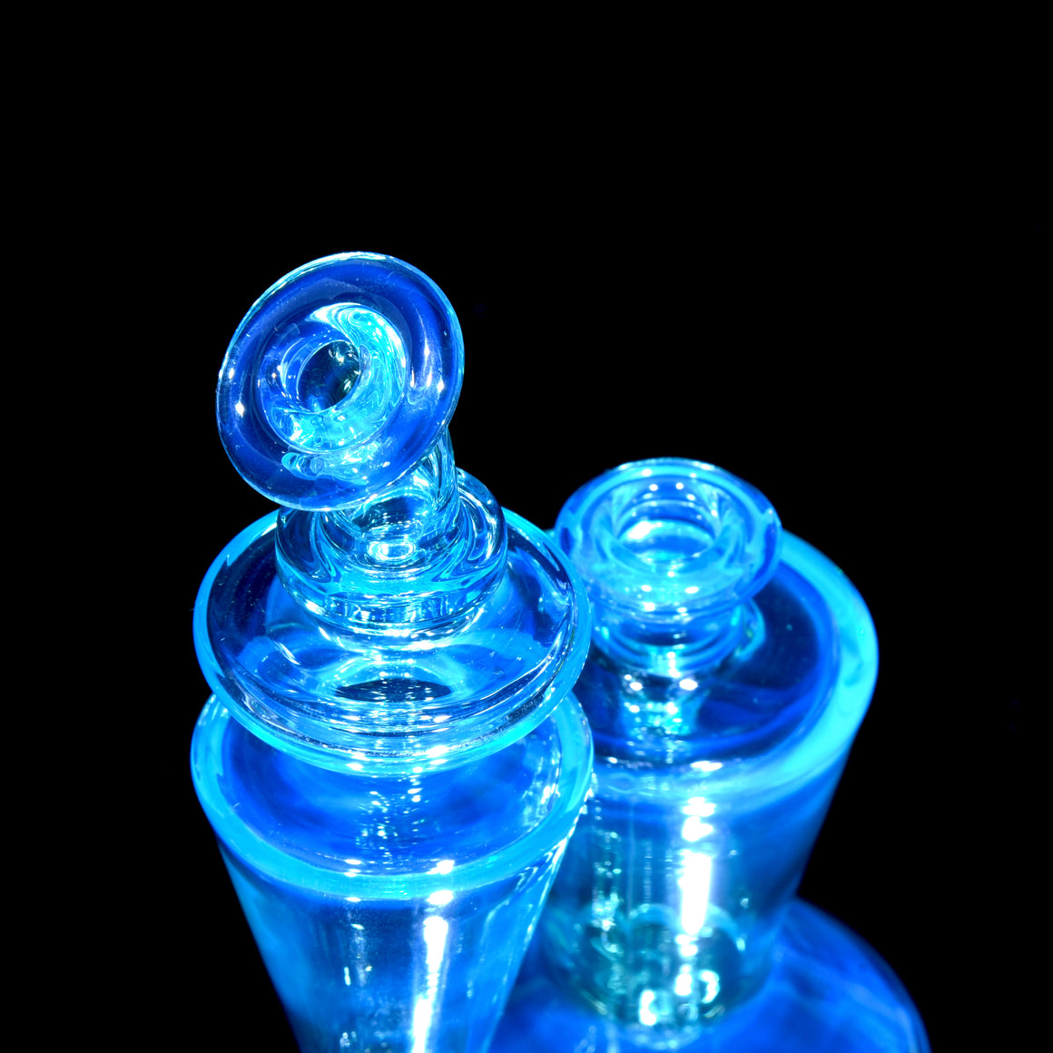Classic Single-uptake Floating RBR-style Recycler w/ Blender Cap - Meta-Terrania - 10mm Female