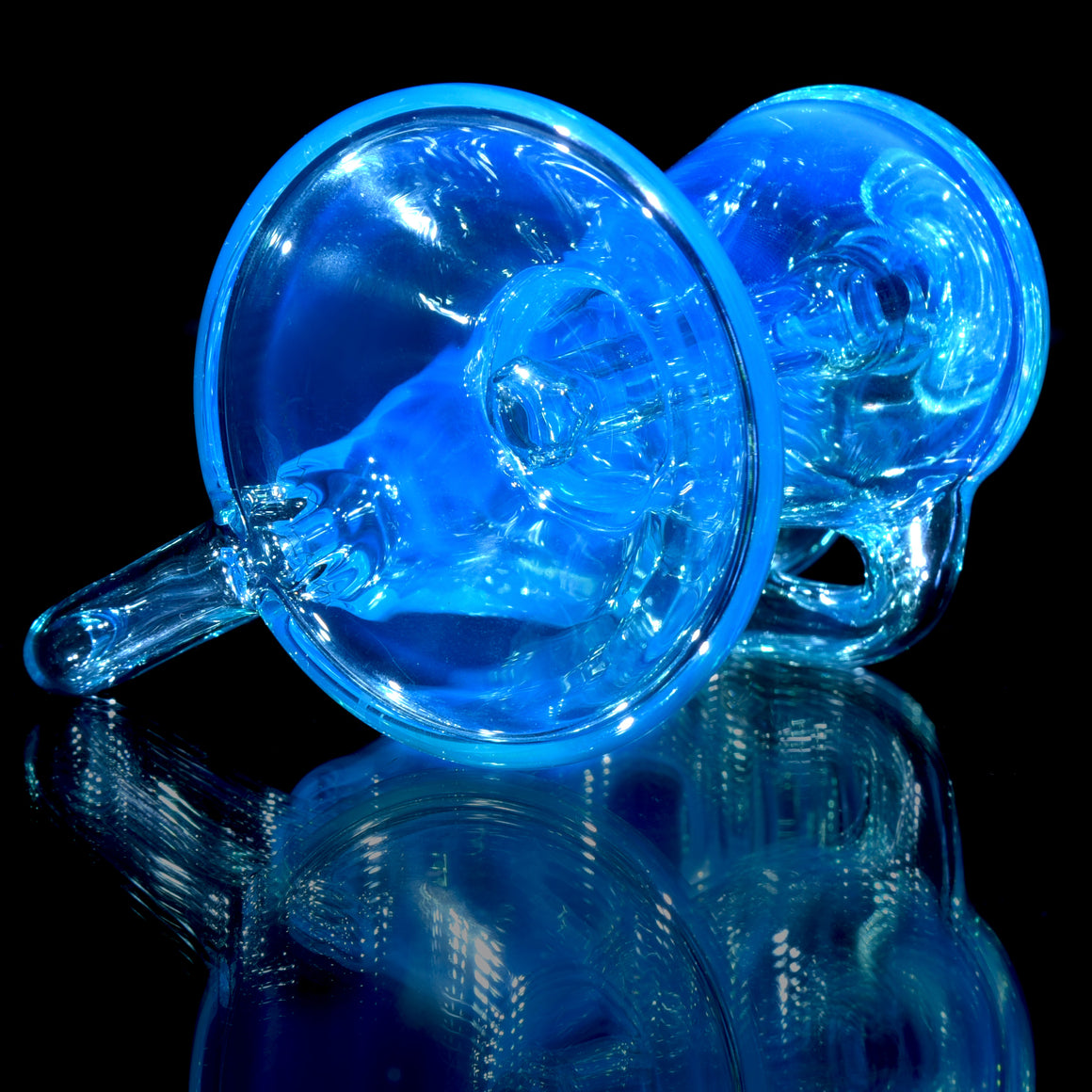 Classic Single-uptake Floating RBR-style Recycler w/ Blender Cap - Meta-Terrania - 10mm Female