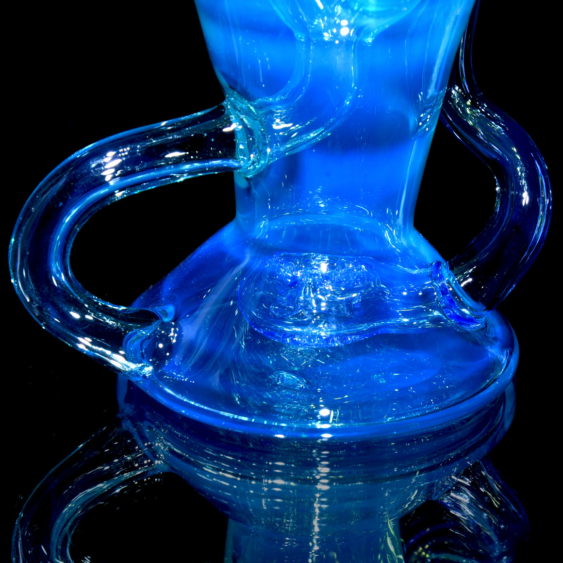 Faceted Double-uptake Refined Klein Recycler - Meta-Terrania/Neptune - 10mm Female