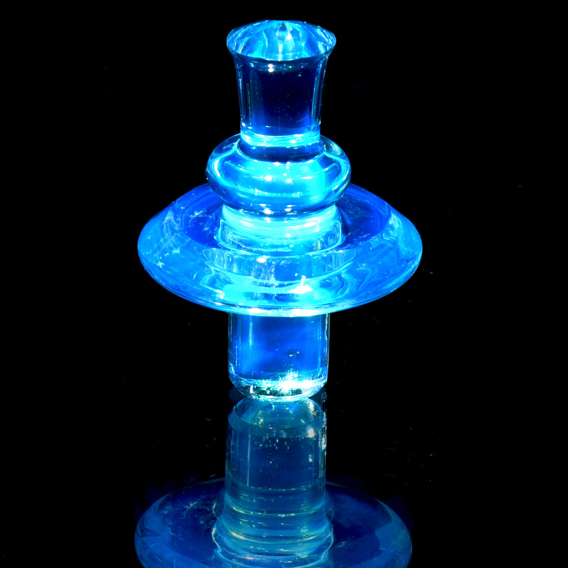 Faceted Full-color Control Tower Cap - Meta-Terrania