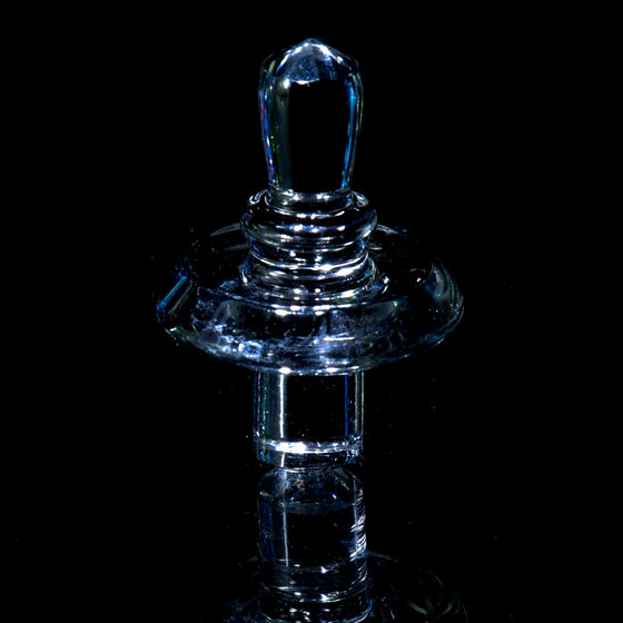 Faceted Full-color Control Tower Cap - Neutronium