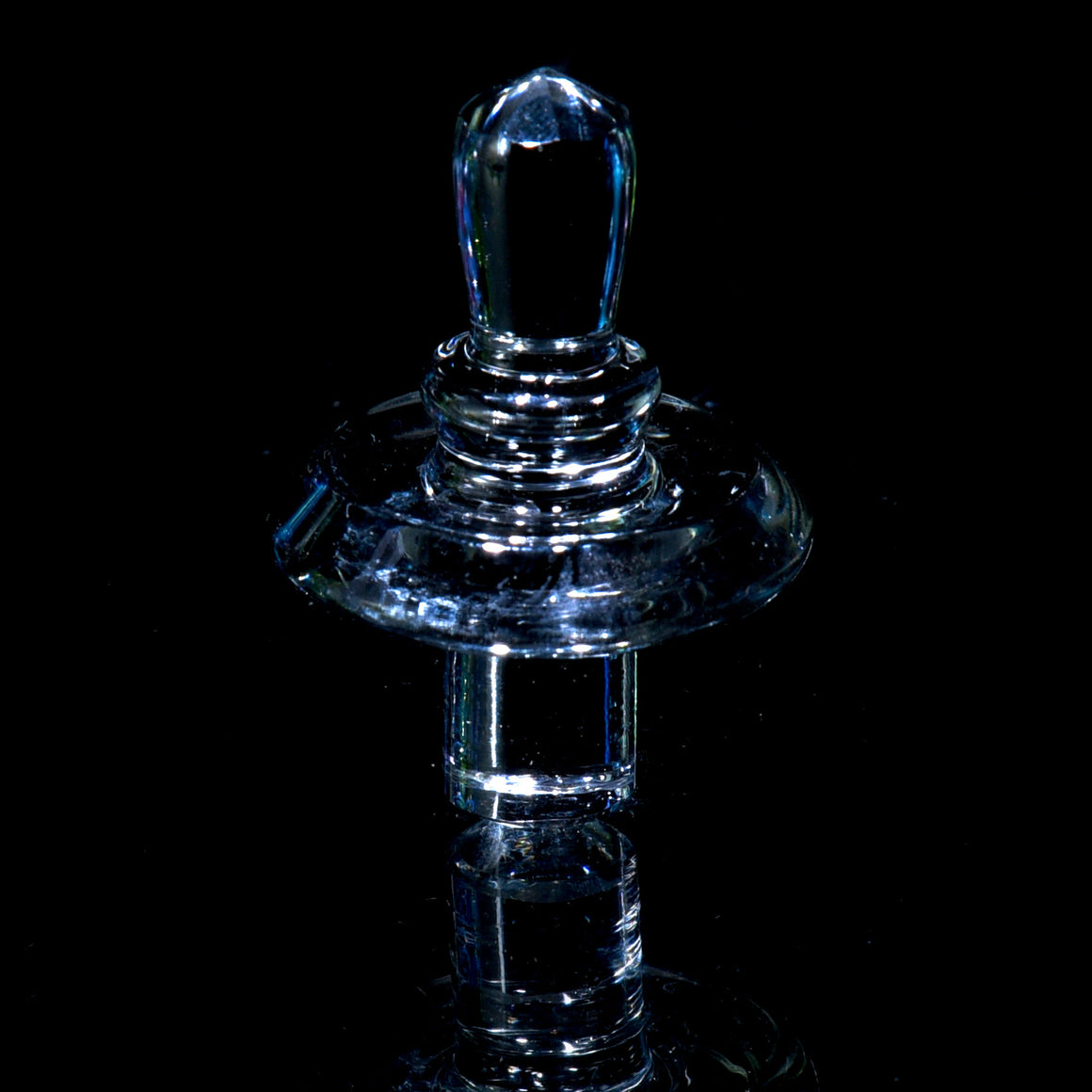 Faceted Full-color Control Tower Cap - Neutronium