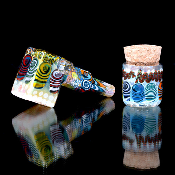 Collab - Thumbie Square Hammer/Corked Jar Set