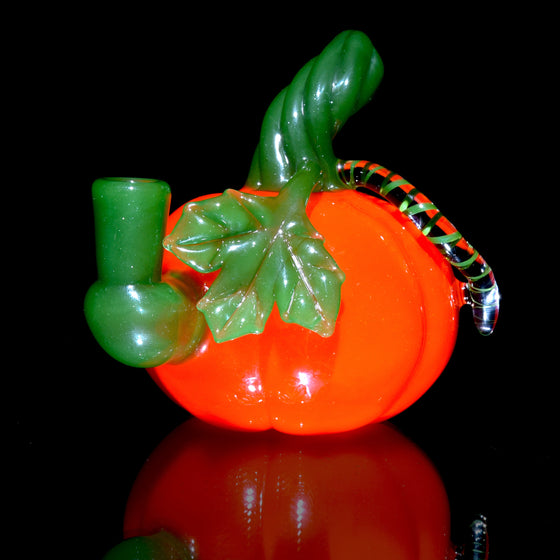 Halloween-themed Sculpted Pumpkin Rig - 10mm Female