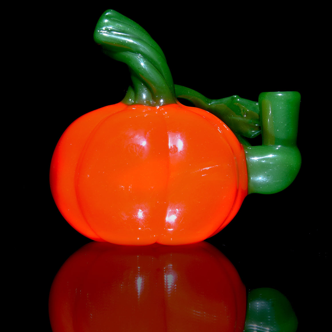 Halloween-themed Sculpted Pumpkin Rig - 10mm Female