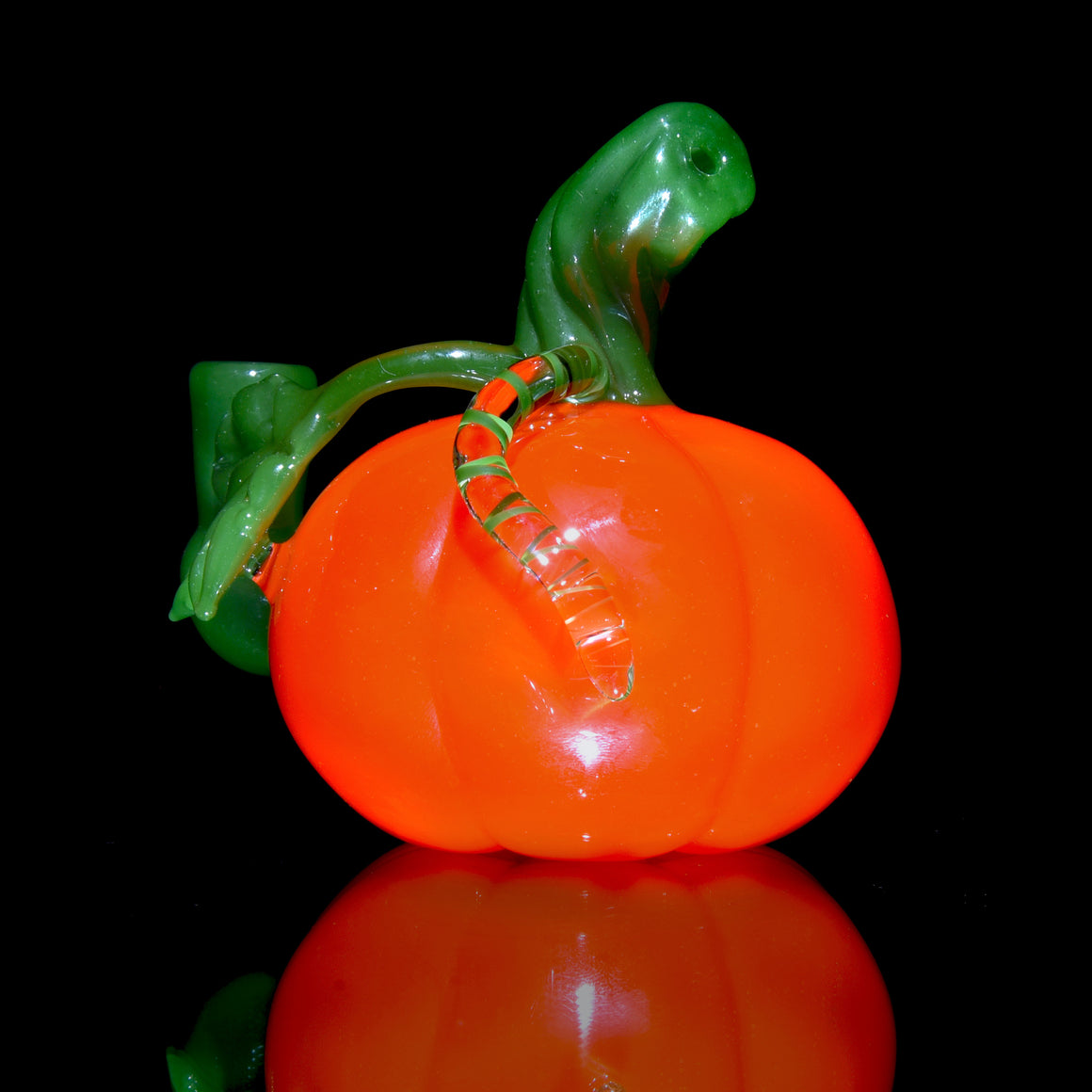 Halloween-themed Sculpted Pumpkin Rig - 10mm Female