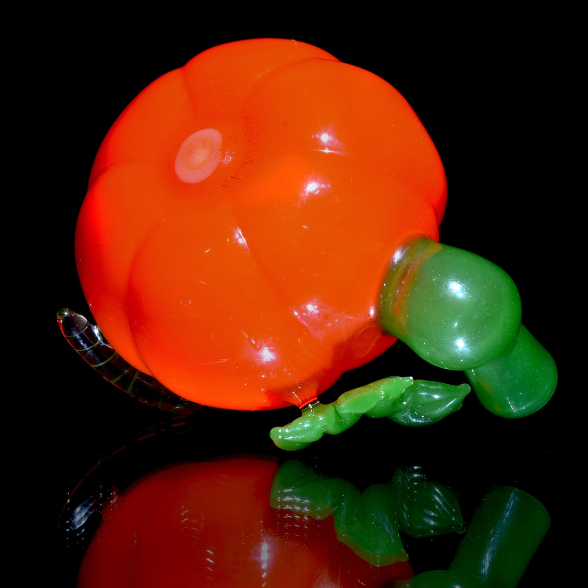 Halloween-themed Sculpted Pumpkin Rig - 10mm Female