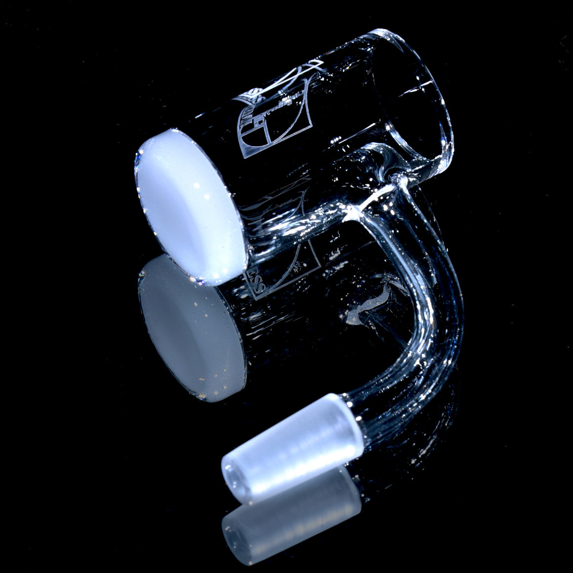 2025 Version Timeless Opaque Quartz Bangers by Evan Shore - 24mm OD Bucket