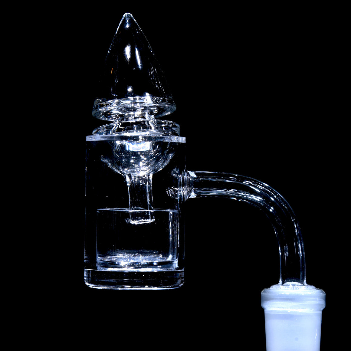 Double-sided 24mm Plug Bubble Cap