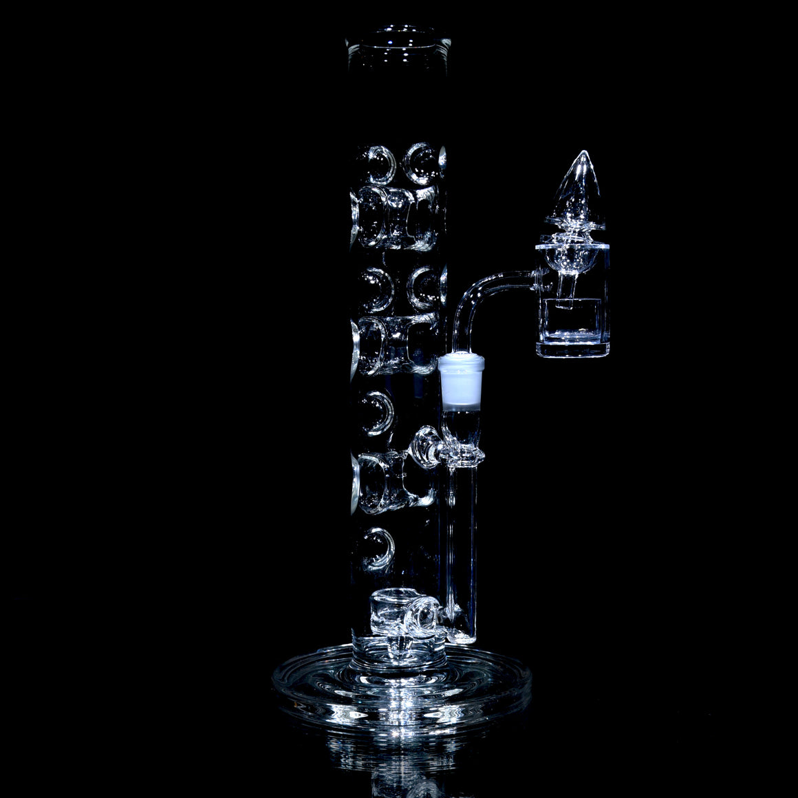 Double-sided 24mm Plug Bubble Cap