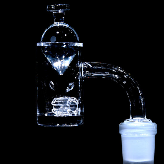 Solid Plug Cap - Clear