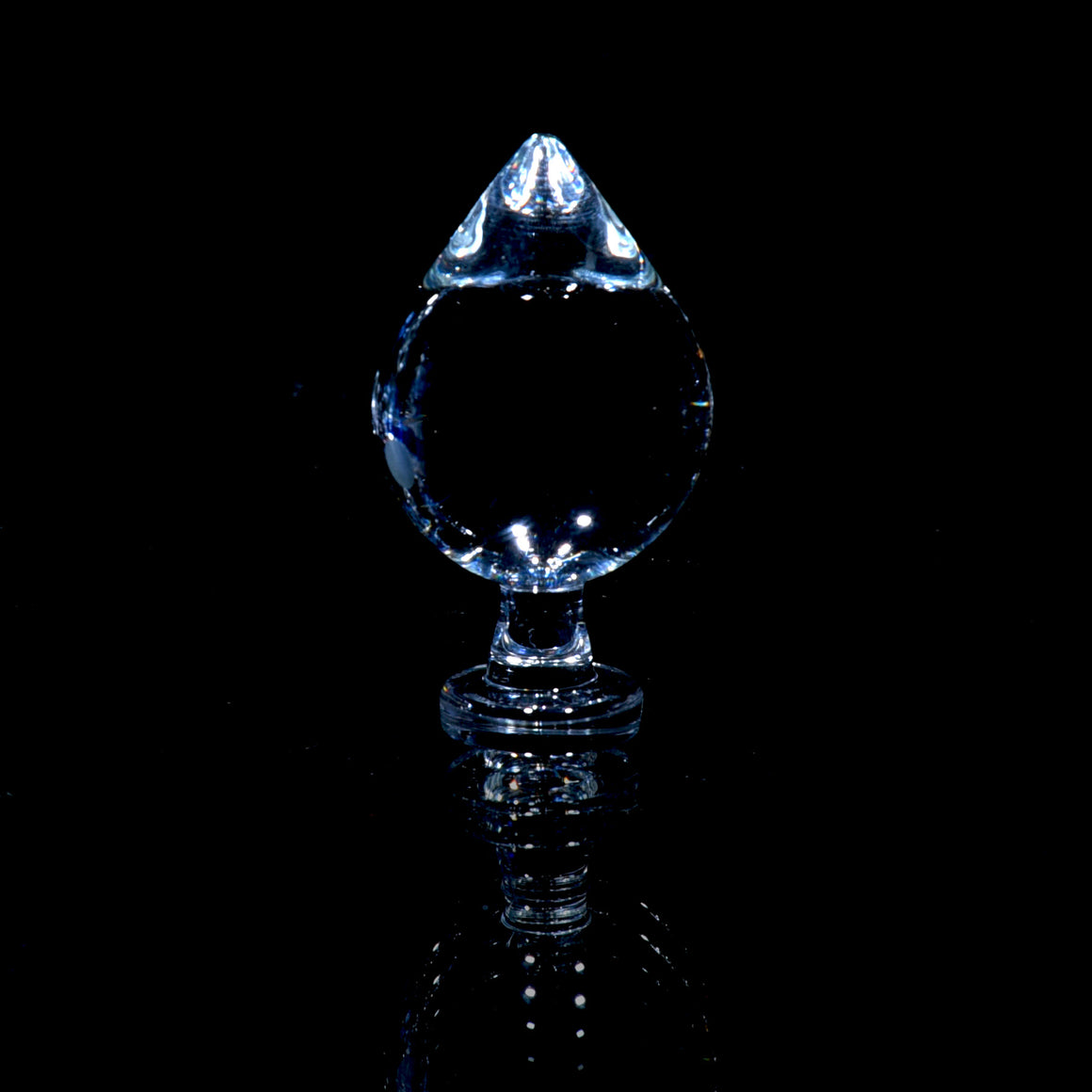 Solid Plug Cap - Clear