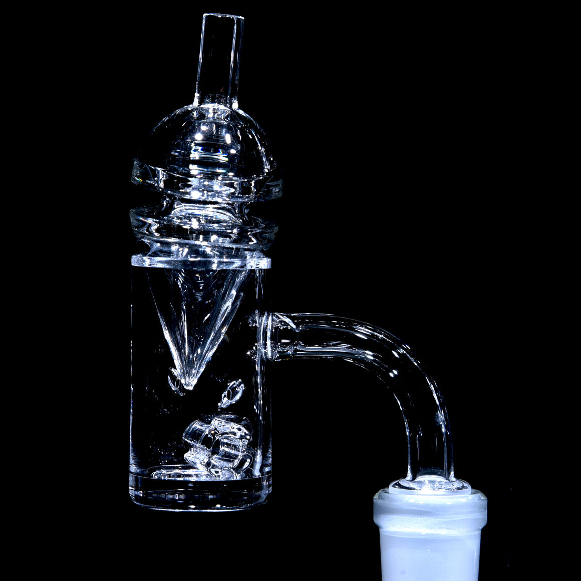 Double-sided 24mm Plug Bubble Cap