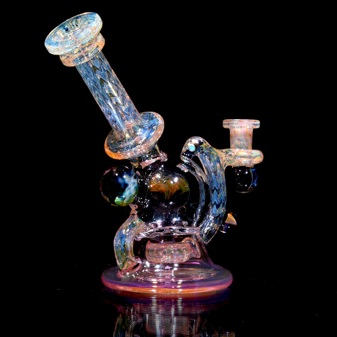 Fully-Fumed Implosion Orb Recycler - 10mm Female