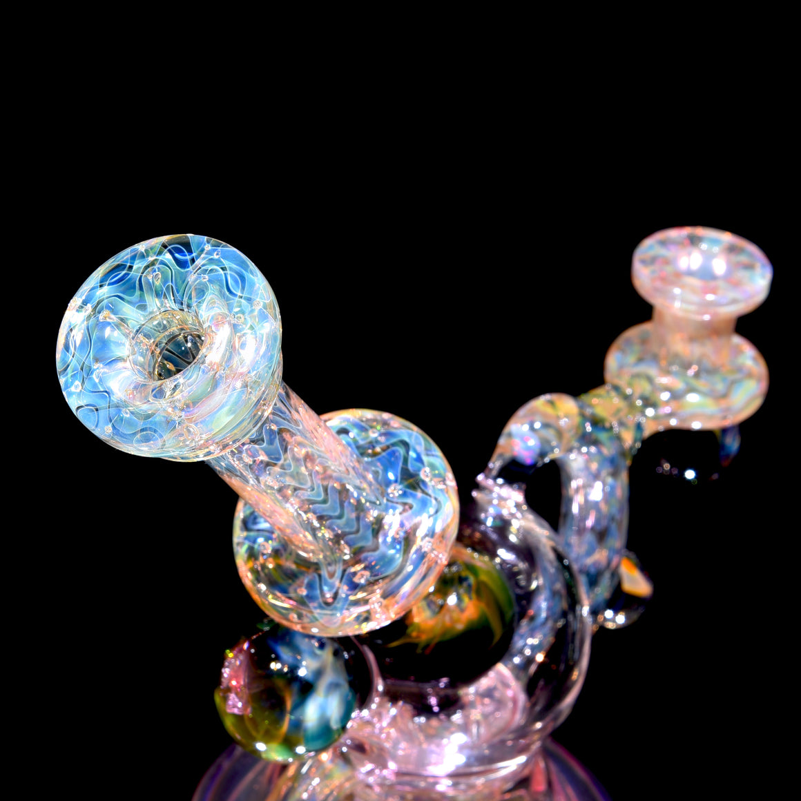 Fully-Fumed Implosion Orb Recycler - 10mm Female