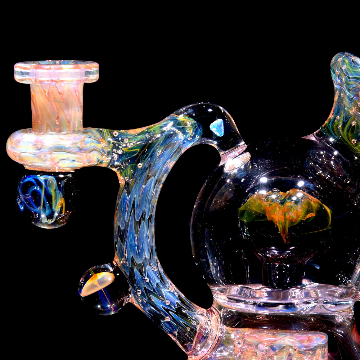 Fully-Fumed Implosion Orb Recycler - 10mm Female