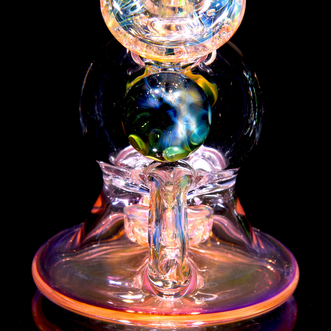 Fully-Fumed Implosion Orb Recycler - 10mm Female