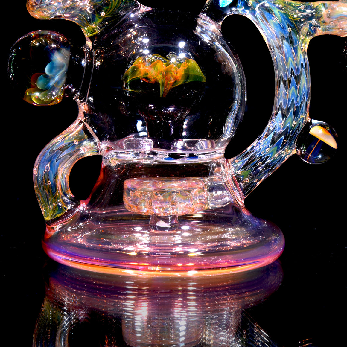 Fully-Fumed Implosion Orb Recycler - 10mm Female