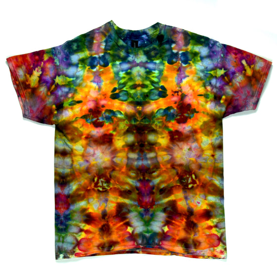Large Tie Dye T-Shirt - Psychedelic Kaleidoscope