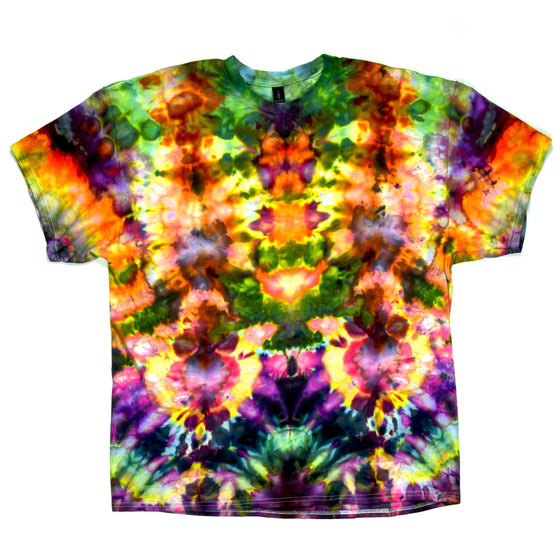 XXL Tie Dye T-Shirt - Psychedelic Kaleidoscope