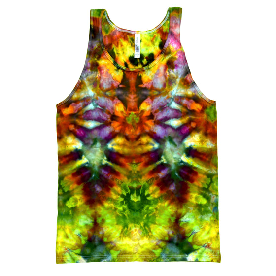 Medium Tie Dye Tanktop - Rainbow Kaleidoscope