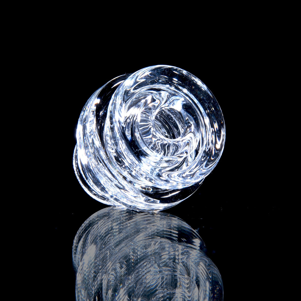 V3 Crystalo Clear Dual-hole Spinner Cap
