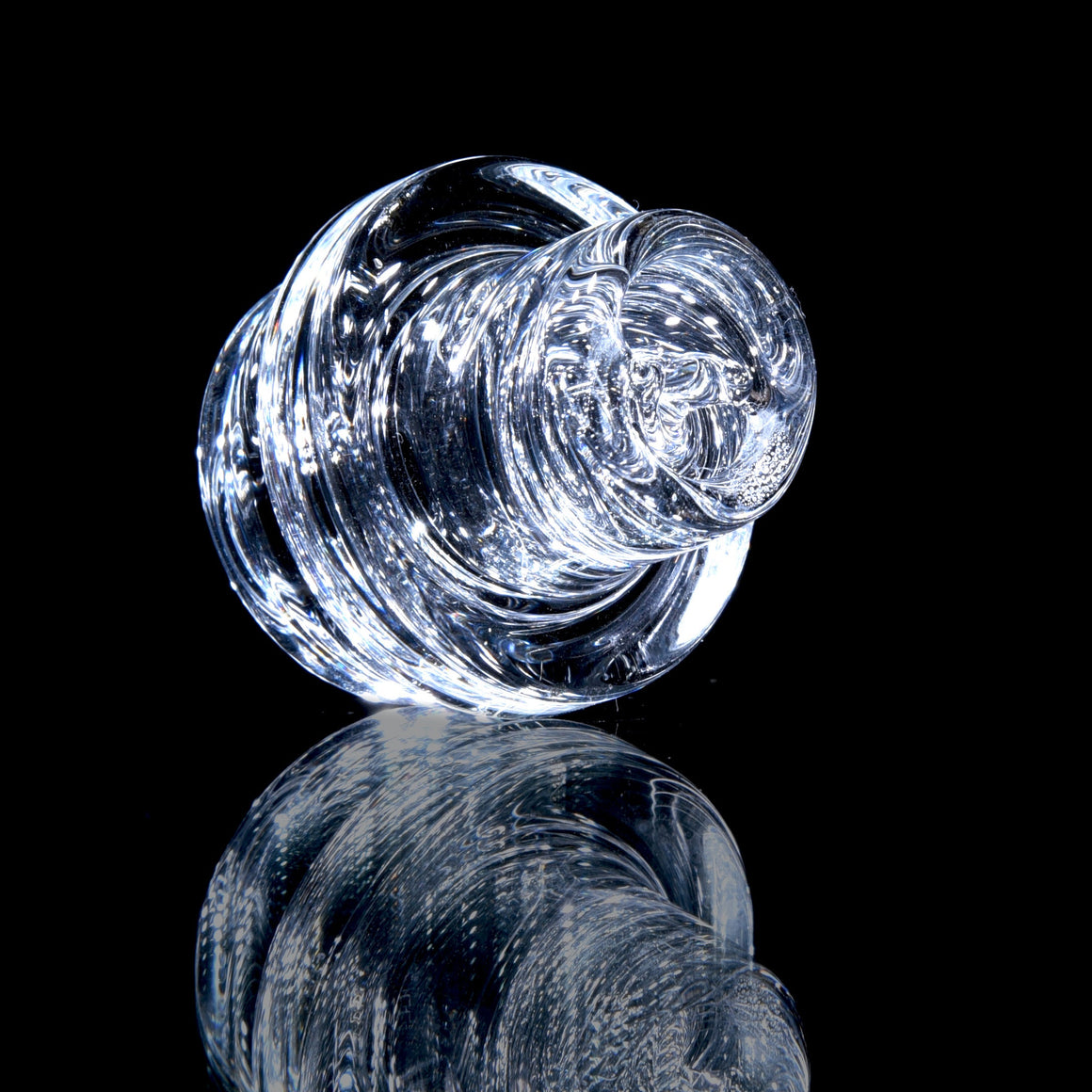 V3 Crystalo Clear Dual-hole Spinner Cap