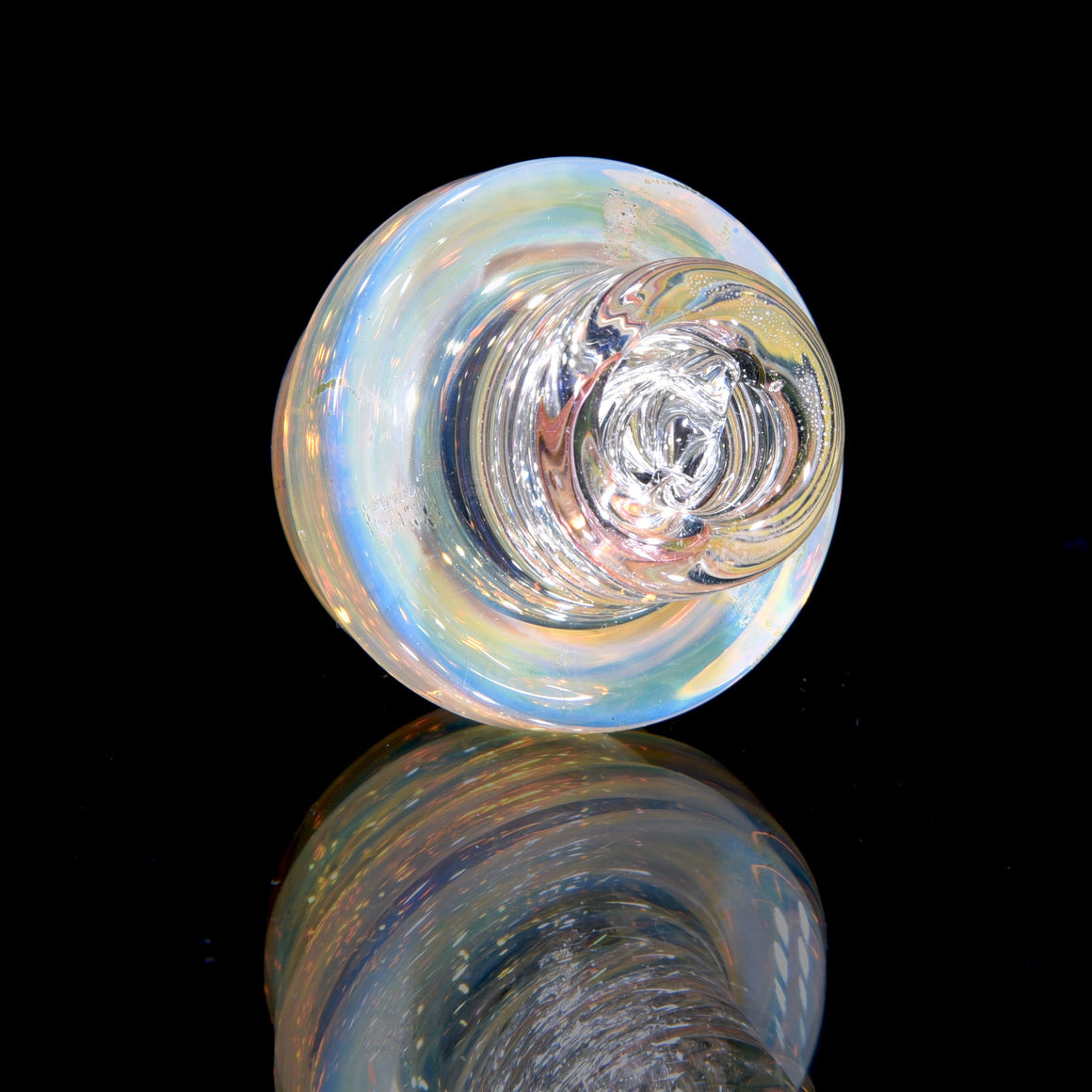 V3 Gold & Silver-fumed Dual-hole Spinner Cap