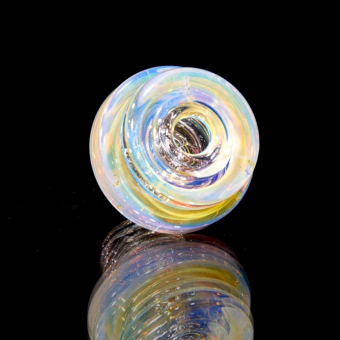 V3 Gold & Silver-fumed Dual-hole Spinner Cap