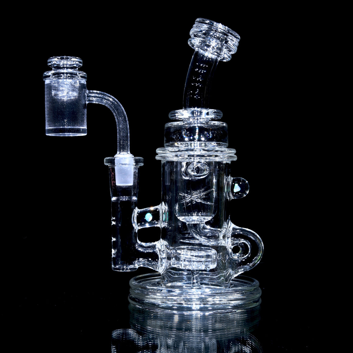 V3 Crystalo Clear Dual-hole Spinner Cap