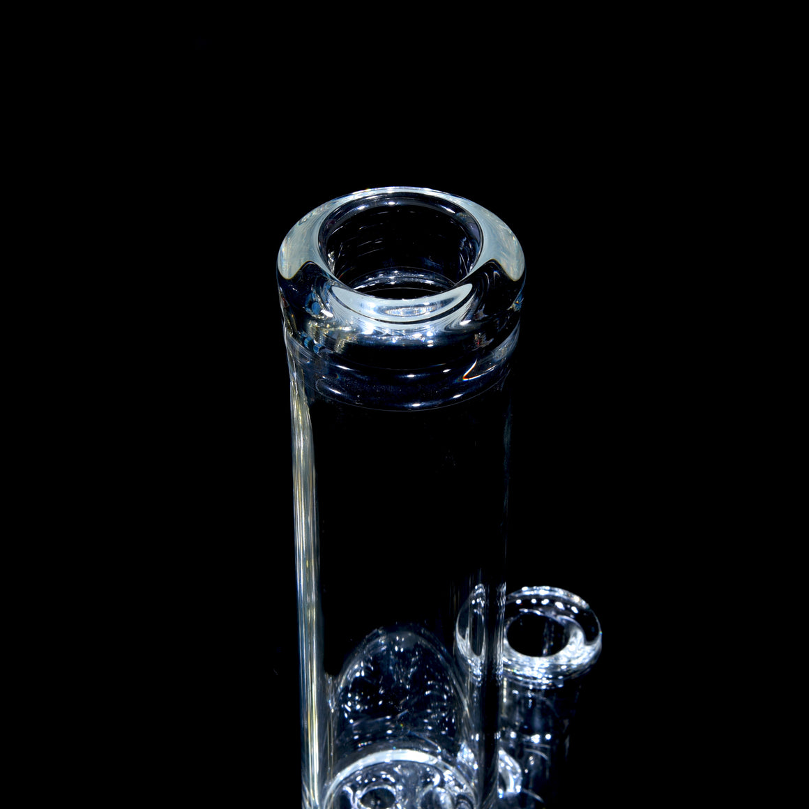 360° Grid Straight Flower Tube #1 w/ Opals - 14mm Female