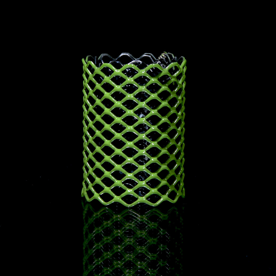 Mamba Guardz - Custom Nozzle Heat Shield for Blazer Big Shot & Vector Nitro - Olive Green/Black