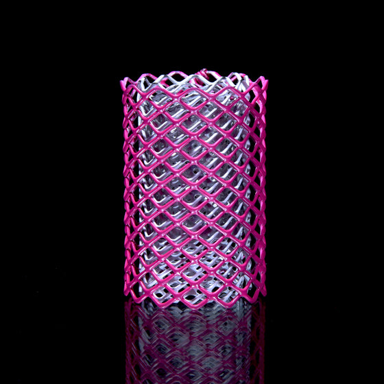 Mamba Guardz - Custom Nozzle Heat Shield for Blazer Big Shot & Vector Nitro - Pink/White
