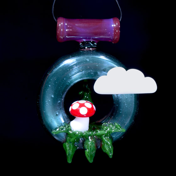 Colorform Scenery Pendant - Cloud, Mushroom & Trees