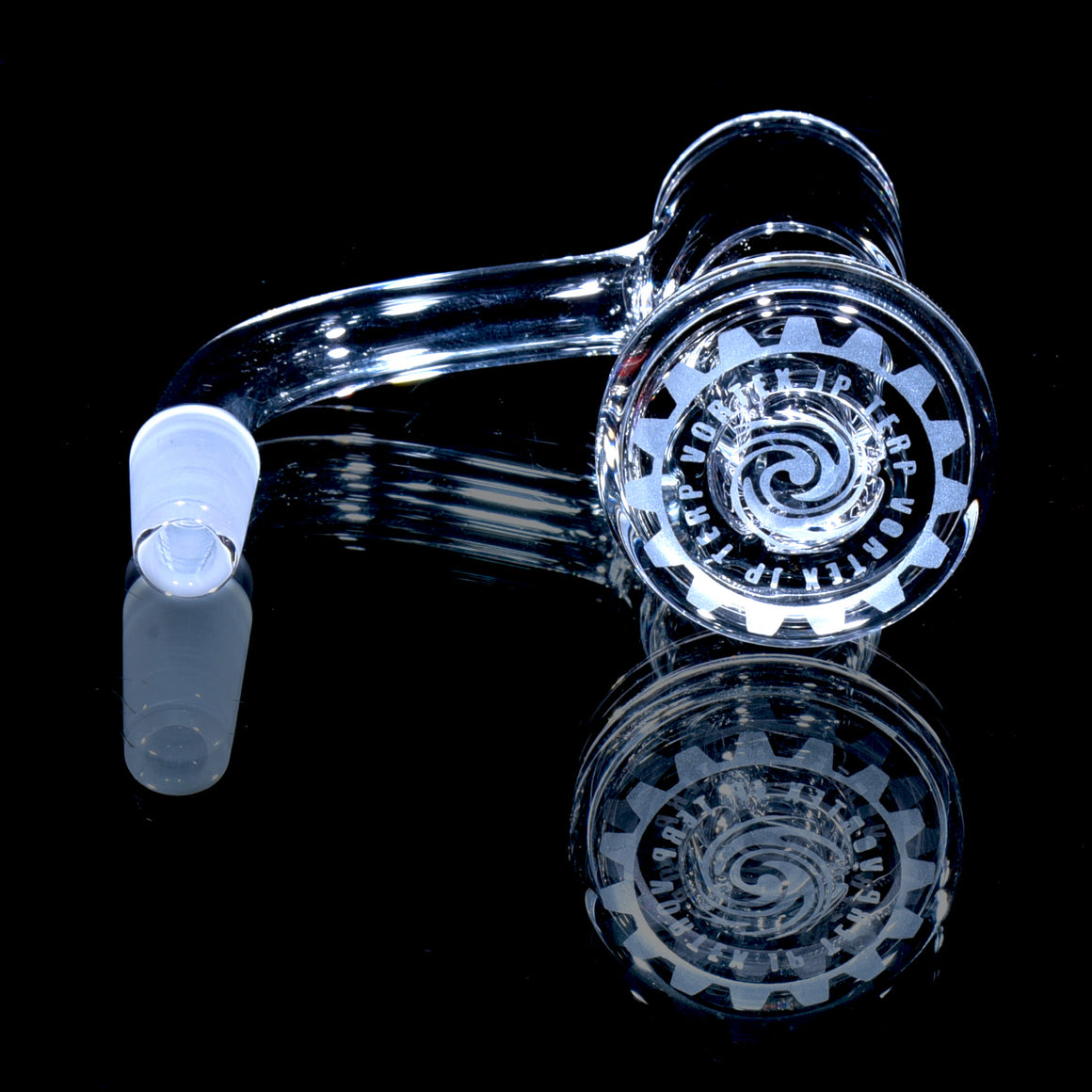 20mm OD Vortex Auto-spinning Slurper - 10mm/90° Joint