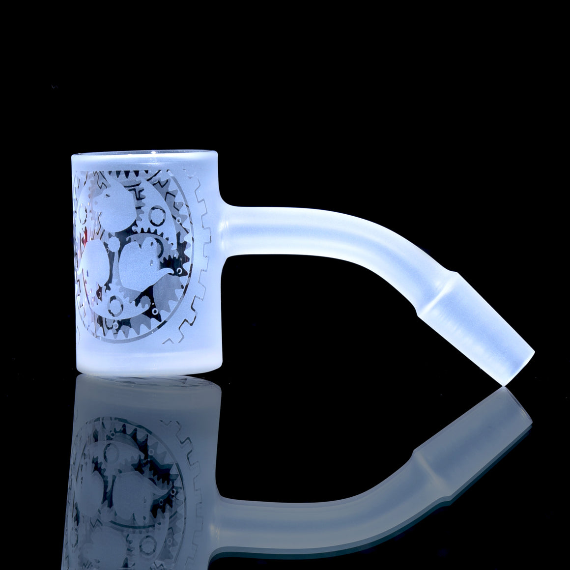 Classic Fully-Blasted Grail Banger - 25mm OD