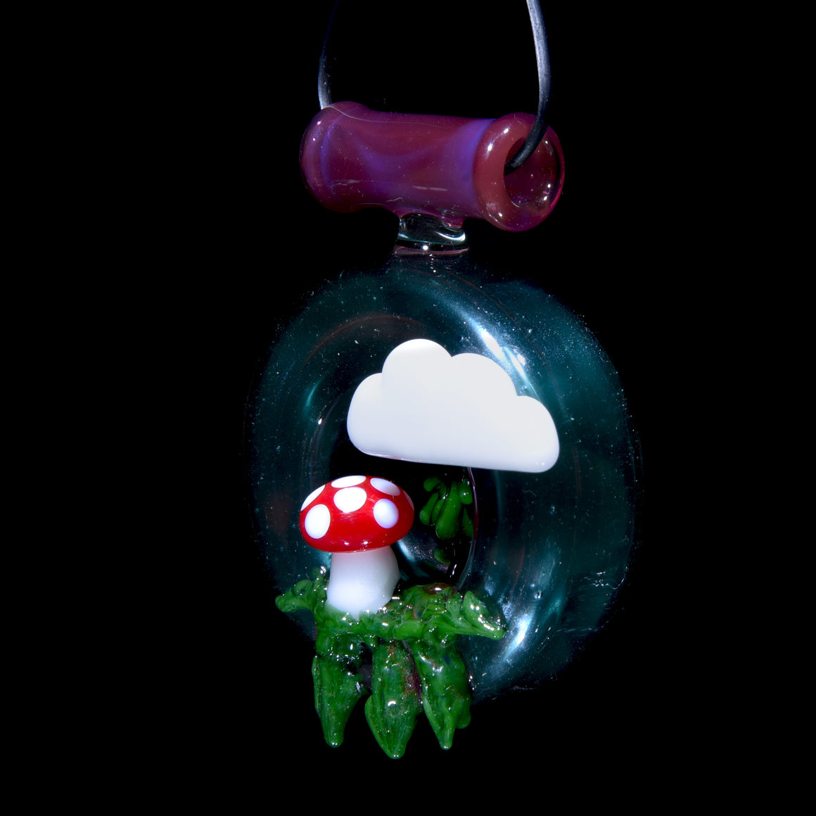 Colorform Scenery Pendant - Cloud, Mushroom & Trees